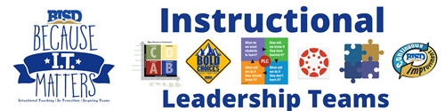 Instructional Leadership Team Header Graphic
